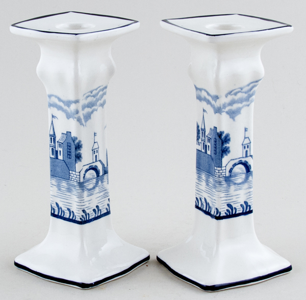 Candlesticks pair of c1920s